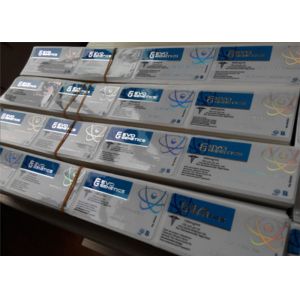 Pill Bottle vial Vial Labels Laser Material Square Shape For 50 Mg Tablet