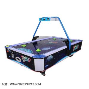 China Dreamland Coin Op Air Hockey Table 4 Players Lottery Machine 210cm * 172cm * 120cm on sale
