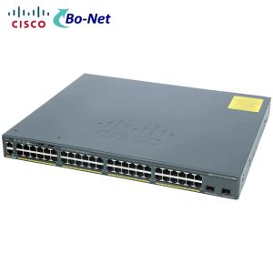 Cheap Cisco WS-C2960X-48FPD-L 2960-X 48 GigE PoE 740W, 2 x 10G SFP+, LAN Base Switch for sale
