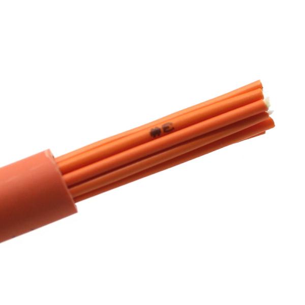 Quality GJFJV Breakout Fibre Optic Cable 2.0mm 3.0mm Multimode Light LSZH PVC Sheath 48c 24c wholesale