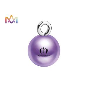 SS304 Round Shank Pearl Buttons Dangle Beads Pendant