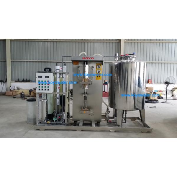 Drinking pure/mineral Water sachet Filling Equipment/Production Line