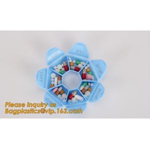 Pill Box for Pharamcy Promotion free pill box fancy weekly pill box,tablet drug