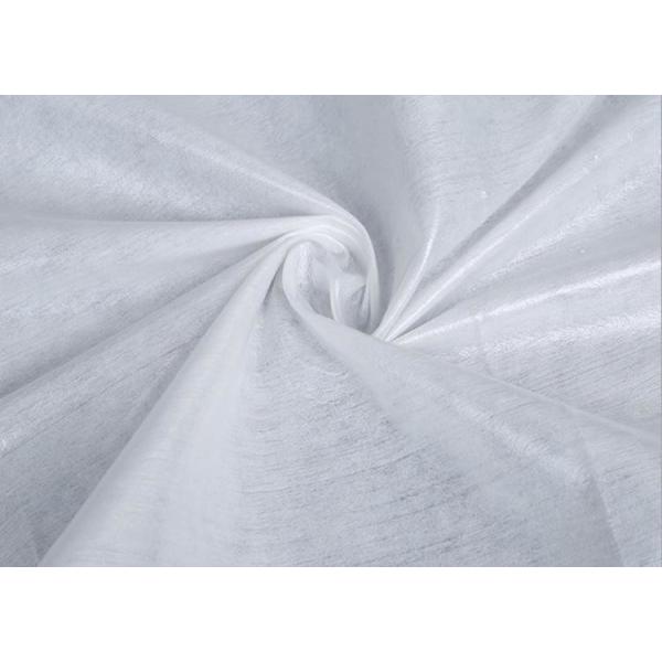 Wood Pulp Compound Spunlace Nonwoven Fabric 10-320cm Customised Width For