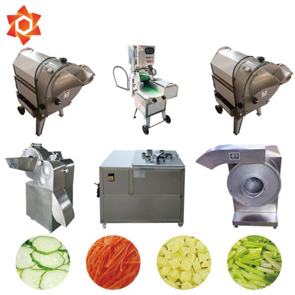 Multifunction Commercial Electric Slicer Dicer Green Leafy Vegetable Cutter