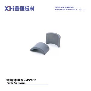 Strong Strontium Magnet Permanent Magnet Ferrite For Motorcycle Motors W2162