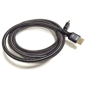 High Speed 4K 8K UHD Braided Nylon HDMI 2.1 Cable