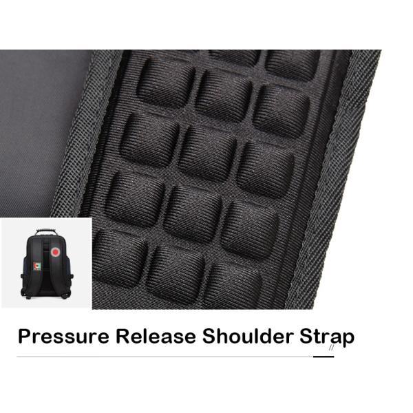 14 Inch Laptop Custom Travel Backpack Gym Bike Anti Theft Usb Charging Backpack