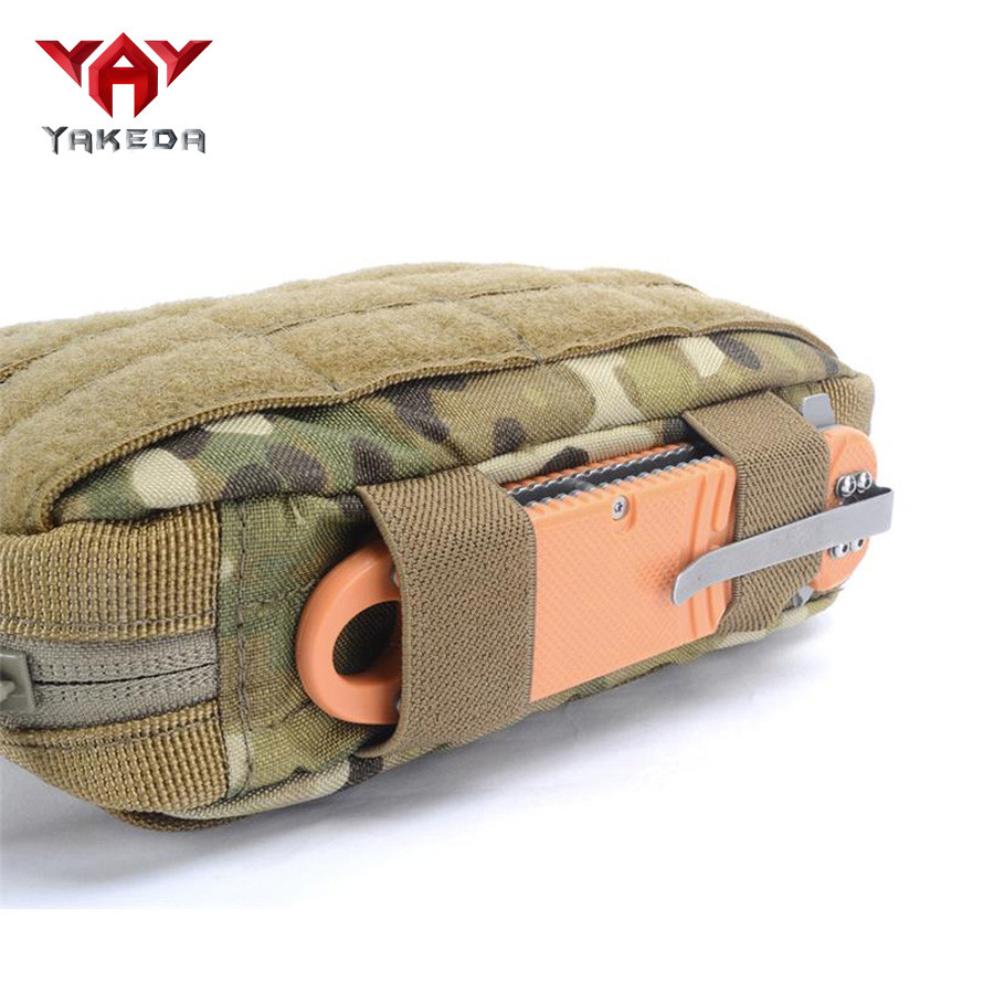 EMT Tactical Molle First Aid Pouch First Responder Kits For Trauma