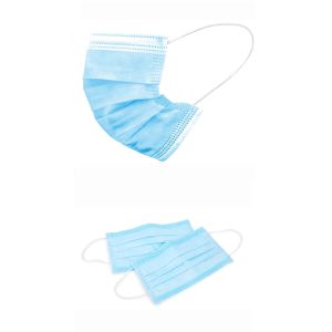 China Non Woven Fabric Disposable Earloop Face Mask , Face Mask Surgical Disposable 3 Ply on sale