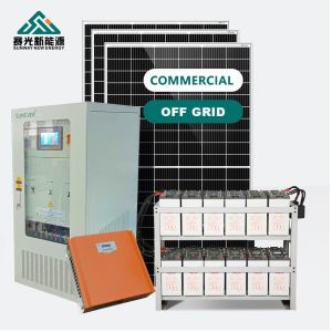 Yes Free Installation 20kw 30kw Monocrystalline Silicon Solar Energy Panel Power