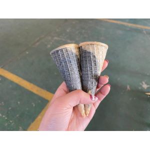 ISO9001 10kg/h Sugar Cone Wafer Processing Equipment