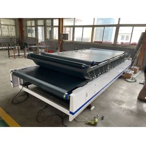 Semi Automatic Corrugated Cardboard Laminating Machine for 12.5m Packaging