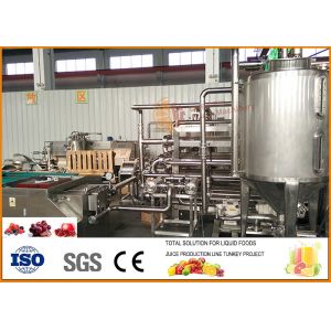 China 5T/H  Raspberry Concentrate Juice Processing line on sale China 5T/H  Raspberry Concentrate Juice Processing line on sale