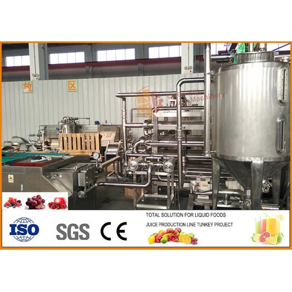 Quality 5T/H  Raspberry Concentrate Juice Processing line wholesale