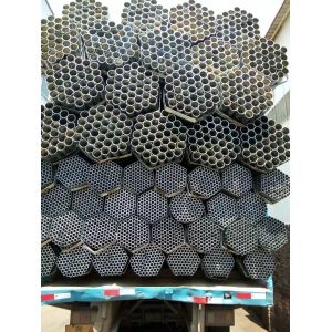 ASTM A53 ERW galvanized steel pipes for furnitures