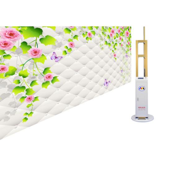 Quality Auto Wall Detection Vertical Wall Printer 2 Ultrasonic Sensors With 3d Effects wholesale