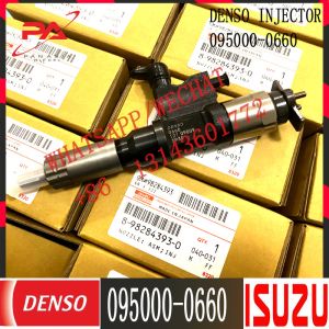 Common Rail Injector 095000-0660 8982843930 Injector For ISUZU 4HK1 6HK1 Engine