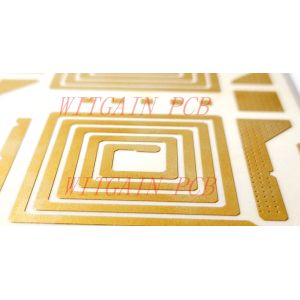 2.0MM Thickness 2 Layer Ceramic PCB AL2O3 2OZ Copper Radio-Frequency Power