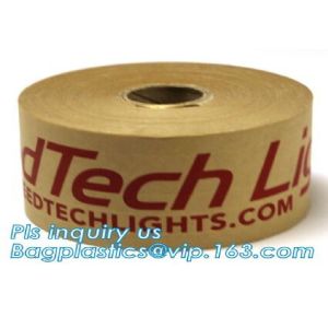 Fiber Reinforced Label Tape Label Gummed Kraft Paper Packing Reinforced