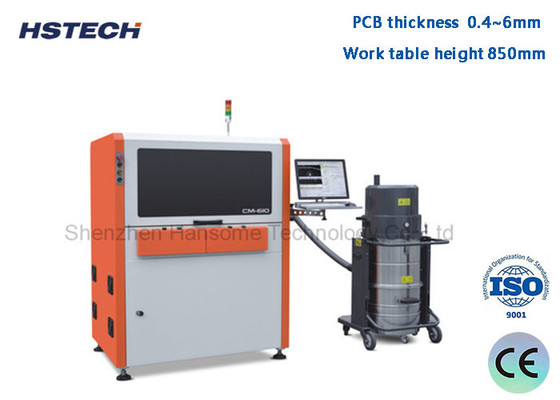 Drawer Feeding PCB Router Machine Auto Depaneling PCBA Cutting Machine PCBA