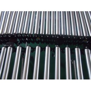 Gravity Roller Flexible Conveyors applied in loading docks/plant floors/shipping