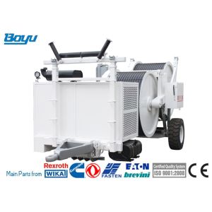 Cheap Hydraulic 130kN Tension Stringing Equipment 3km/H Pulling Speed for sale