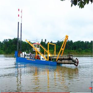 895kw Mainly Engine Power River Sand Mud Cutter Suction Dredge Ship for Dredging