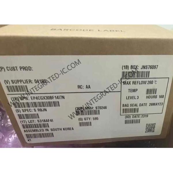 Field Programmable Gate Array EP4CGX30BF14I7N 72 I/O Cyclone IV GX Field