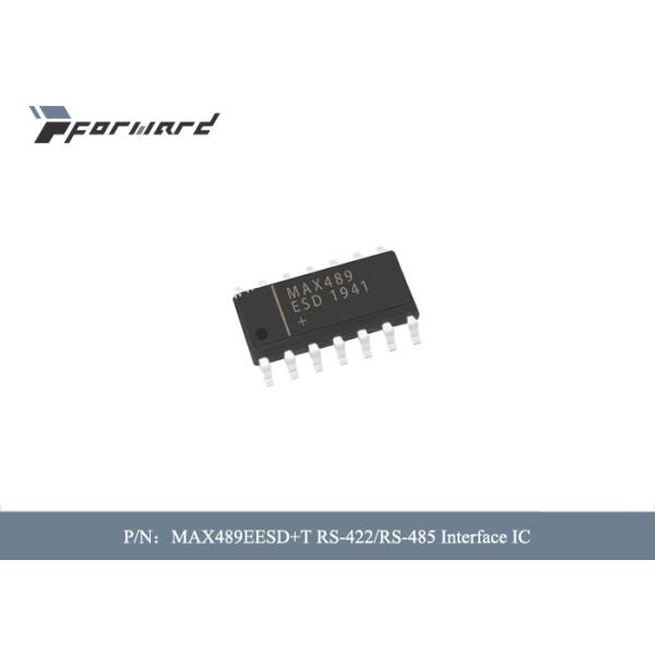 Quality MAX489EESD+T Aviation Parts RS-422 RS-485 Interface IC Supply Voltage - Max 5 V wholesale