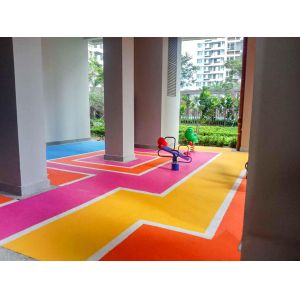 Custom Customized Epdm Track Design Easy Installation With Excellent Slip And