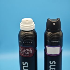 Hypoallergenic Deodorant Body Spray Valve for Natural & Sensitive Skin Formulations with Pure Material Path & Gentle Actuation