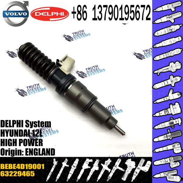 Quality High quality Diesel pump injector 33800-82000 BEBE4D19001 for HYUNDAI 12L HIGH POWER wholesale