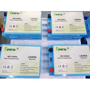 230AH 48V Lithium Battery Pack With LCD Screen For Electric Boat Marine