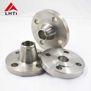 Titanium Weld Neck Flange ASME B16.5 Class 150 Ti Gr2/Gr5/Gr7 Raised Face WNRF