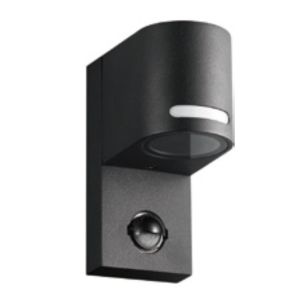 China PIR GU10 LED Wall Lights Garden Decoration Waterproof Outdoor Wall Lights IP44 Rated on sale