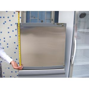 Energy Saving Ice Making Machine 454kg Transparent Eco Friendly