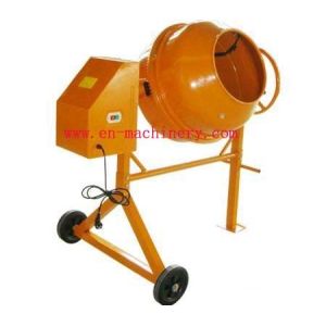 Mobile Self Loading 100L-200L Mini Concrete Mixer with Convenient and Fast