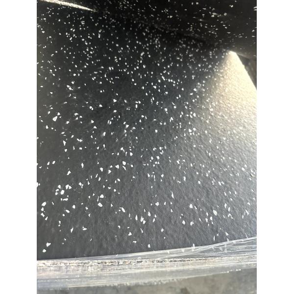 Slip-Resistant Surface Natural Rubber Floor Matting Tiles for Gym Equipment and