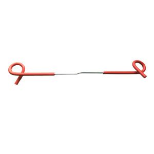 EBT500R Double Pigtail Electric Fence Posts Electrical Standoff Insulators