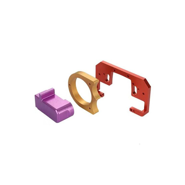 Quality Precision Oem 6063 Aluminium Machined Parts Sandblasting wholesale