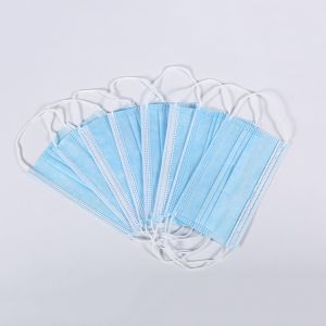 Personal protective masks civil use 3 layer non-woven disposable face mask