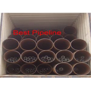 DIN 17172:1978 StE 415.7 TM, StE 445.7TM, StE 48 Steel tubes for pipeline for