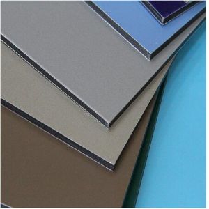 Peeling Strength More Than 7N/mm PVDF Aluminum Composite Panel Fireproof Grade