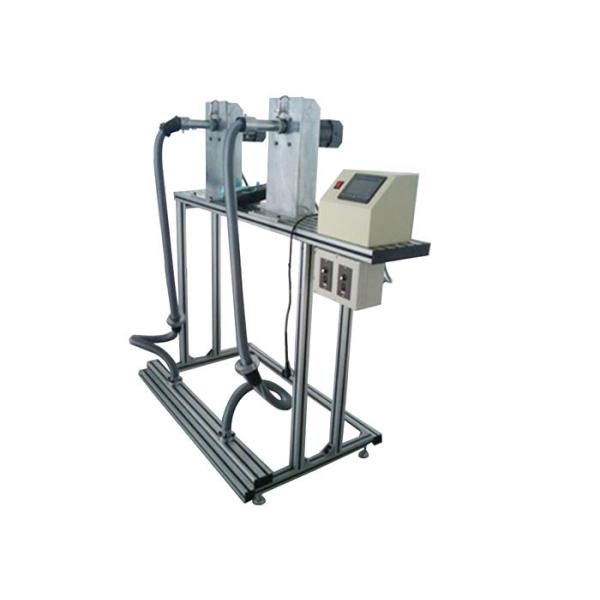 Quality IEC 60335-2-2 Current-Carrying Hoses Torsion Resistance Test Equipment wholesale