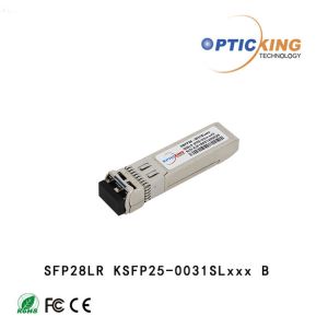 China 25G SFP28 1310nm 10km Duplex LC Optical Transceiver on sale
