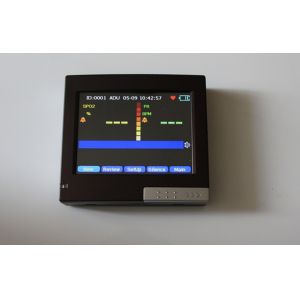 Desktop Rechargeable Fingertip Pulse Oximeter , LED Display