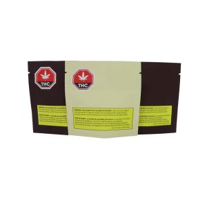 Wholesale Airtight Mylar Weed Wrapping Bags with Glossy Matte Surface