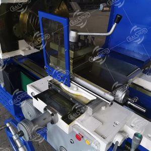 Gap Bed Horizontal Heavy Duty Metal Engine Lathe Large Diameter Lathe Machine