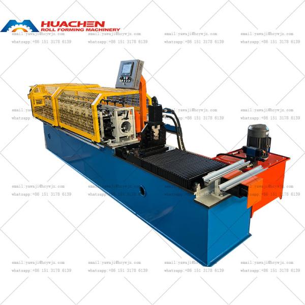 Quality Metal Stud Making Machine  Steel Keel Roll Forming Machine wholesale